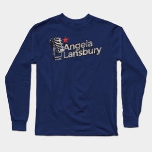 Angela Lansbury - Rest In Peace Vintage Long Sleeve T-Shirt